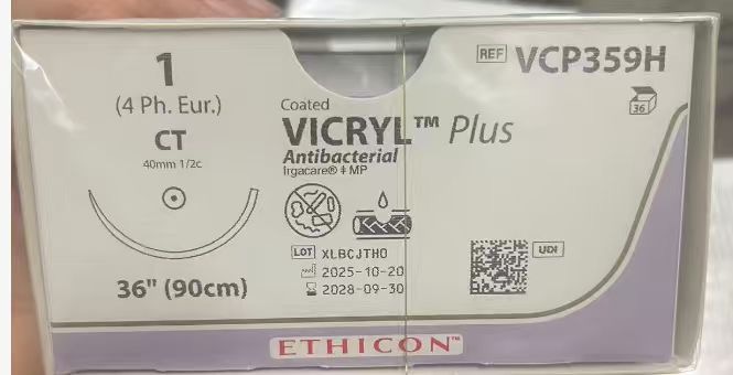 Ethicon VCP359H — VICRYL Plus 1
