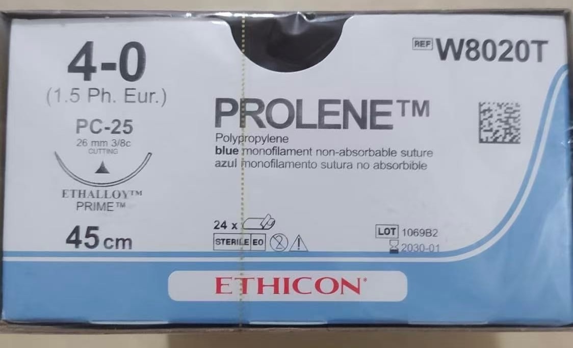 Ethicon W8020T — PROLENE 4-0
